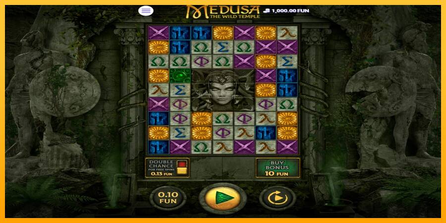 Medusa The Wild Temple игрална машина за пари, снимка 1