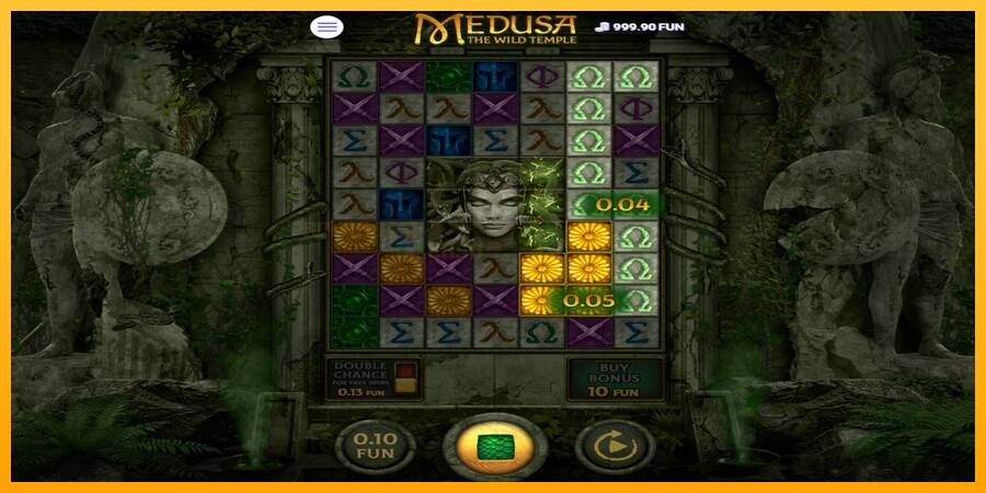 Medusa The Wild Temple игрална машина за пари, снимка 2