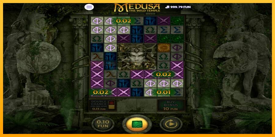 Medusa The Wild Temple игрална машина за пари, снимка 3