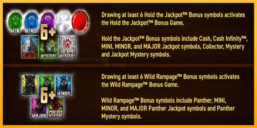 Mighty Wild: Panther Grand Platinum Edition Halloween Jackpots игрална машина за пари, снимка 4