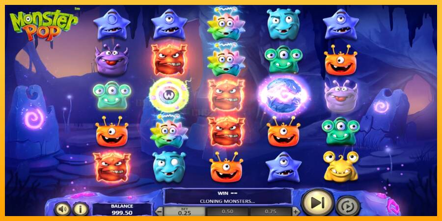 Monster Pop игрална машина за пари, снимка 2