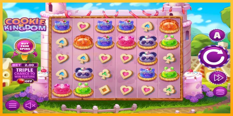 Cookie Kingdom игрална машина за пари, снимка 1