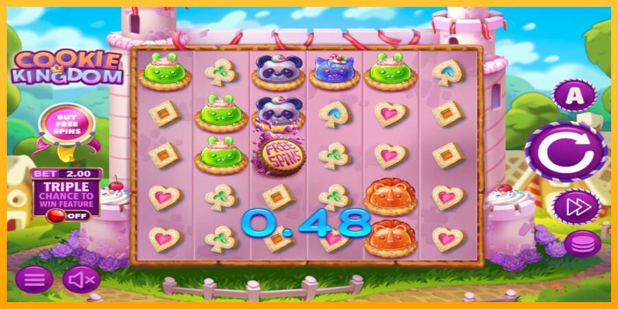 Cookie Kingdom игрална машина за пари, снимка 2