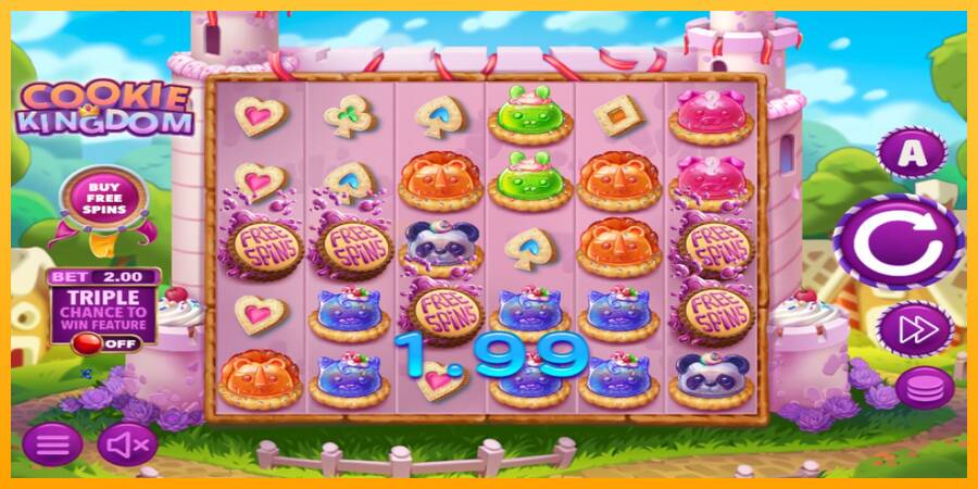 Cookie Kingdom игрална машина за пари, снимка 3