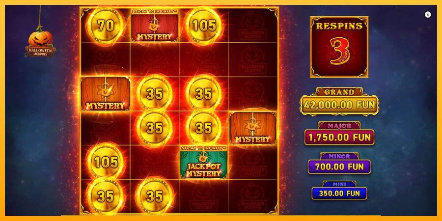 24 Coins Halloween Jackpots игрална машина за пари, снимка 5