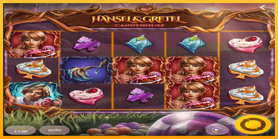 Hansel & Gretel Candyhouse игрална машина за пари, снимка 1