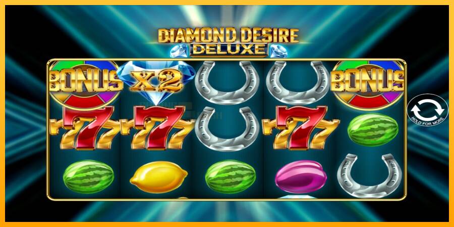 Diamond Desire Deluxe игрална машина за пари, снимка 1