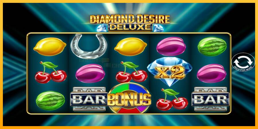 Diamond Desire Deluxe игрална машина за пари, снимка 2