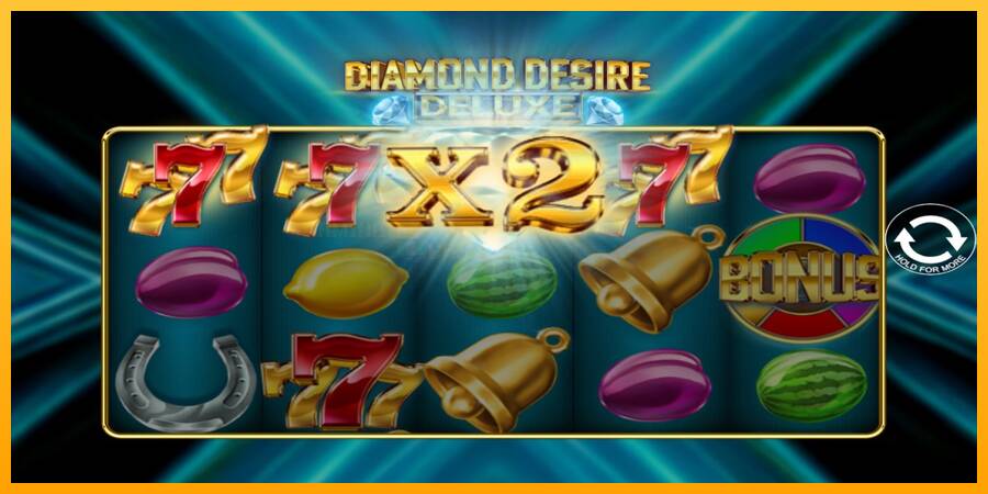 Diamond Desire Deluxe игрална машина за пари, снимка 3