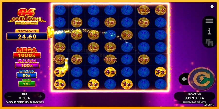 64 Gold Coins Hold and Win игрална машина за пари, снимка 6