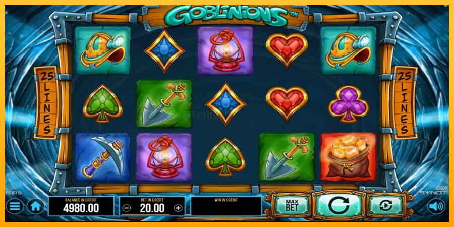 Goblinions игрална машина за пари, снимка 1