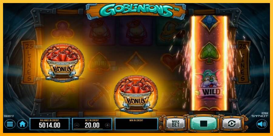 Goblinions игрална машина за пари, снимка 4