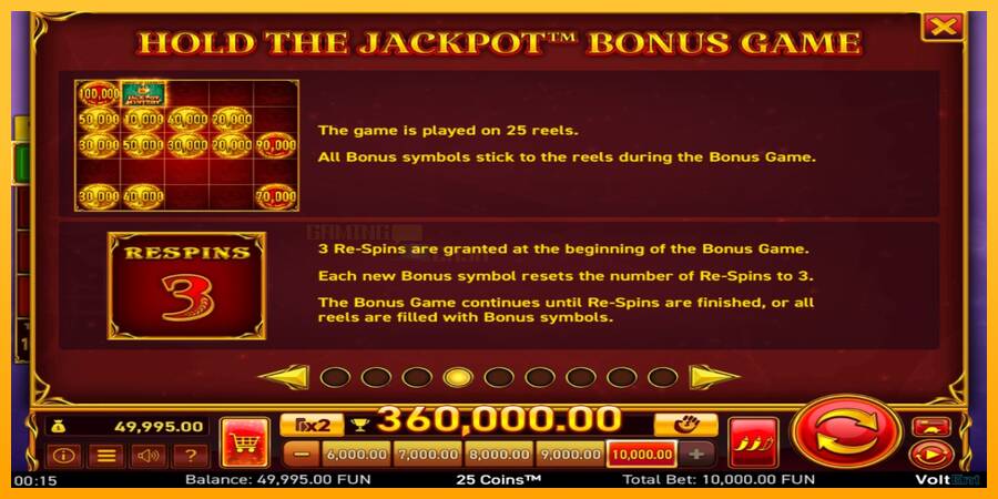 25 Coins Halloween Jackpots игрална машина за пари, снимка 5