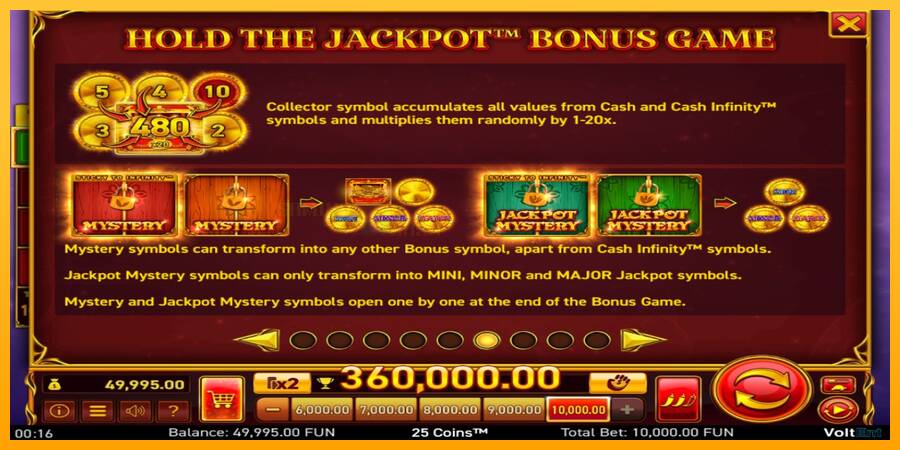 25 Coins Halloween Jackpots игрална машина за пари, снимка 6