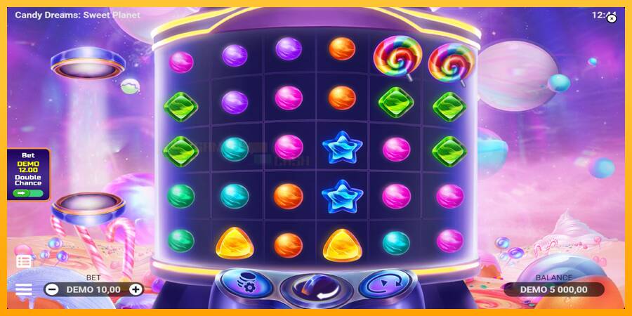 Candy Dreams Sweet Planet игрална машина за пари, снимка 2