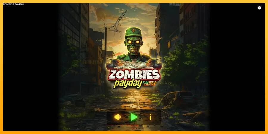 Zombies Payday игрална машина за пари, снимка 1