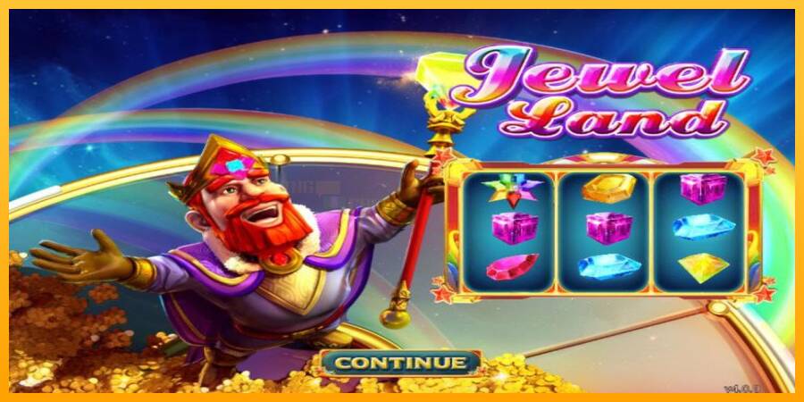 Jewel Land игрална машина за пари, снимка 1