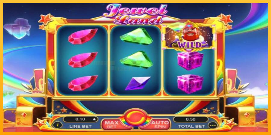 Jewel Land игрална машина за пари, снимка 2