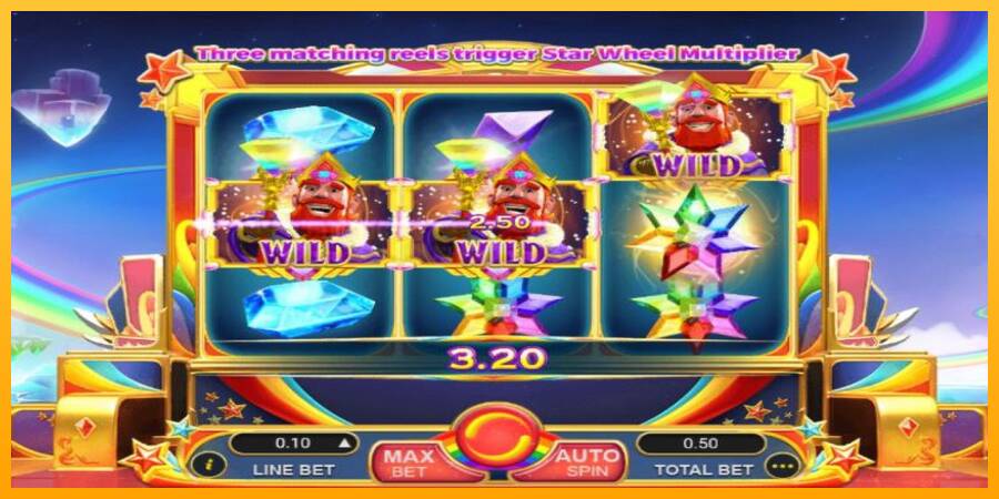 Jewel Land игрална машина за пари, снимка 3