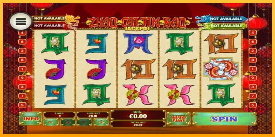 Zhao Cai Jin Bao Jackpot игрална машина за пари, снимка 1