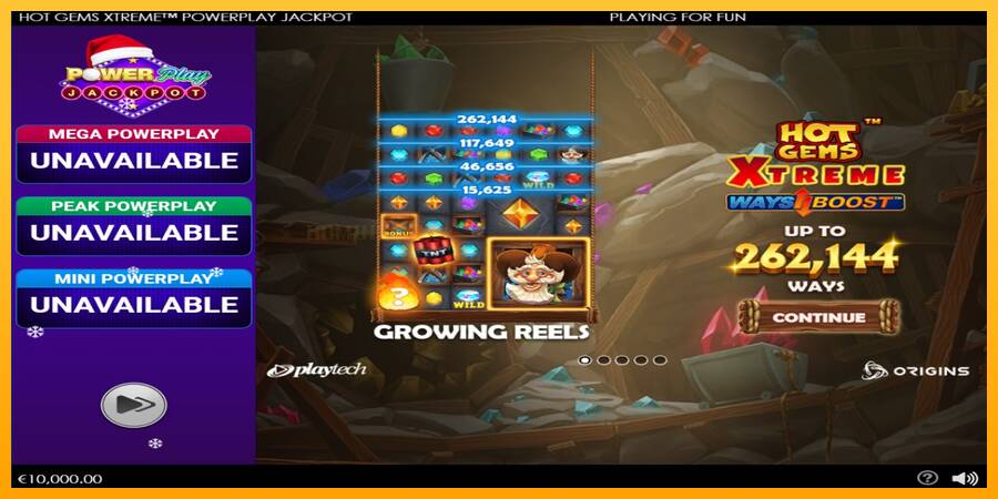 Hot Gems Xtreme PowerPlay Jackpot игрална машина за пари, снимка 1