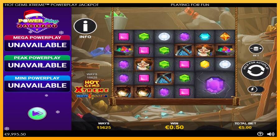 Hot Gems Xtreme PowerPlay Jackpot игрална машина за пари, снимка 2