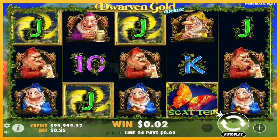 Dwarven Gold Deluxe игрална машина за пари, снимка 2