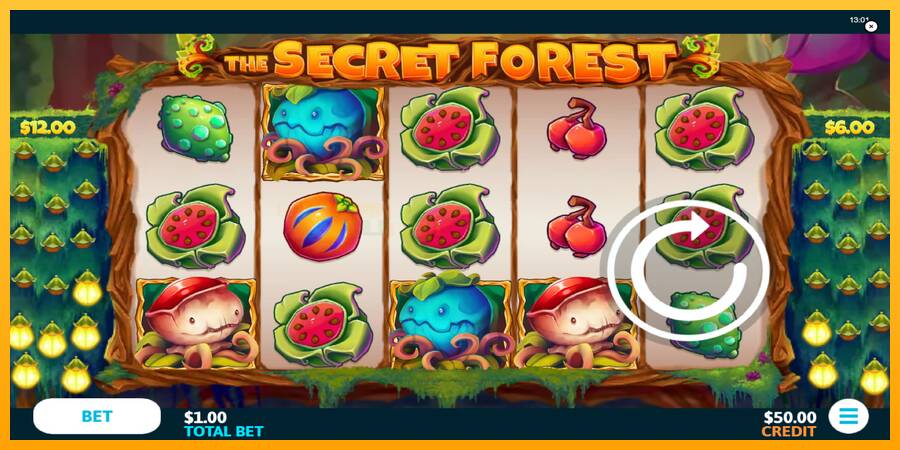 The Secret Forest игрална машина за пари, снимка 1