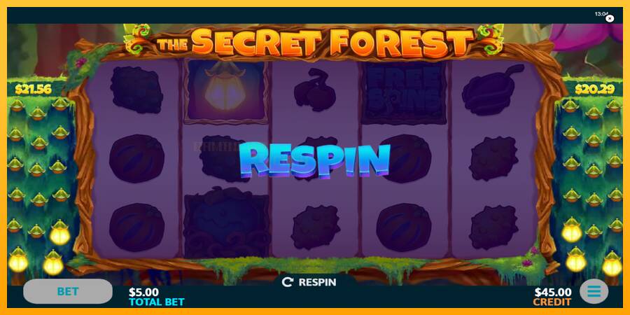 The Secret Forest игрална машина за пари, снимка 2