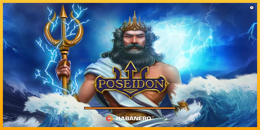 Poseidon игрална машина за пари, снимка 1