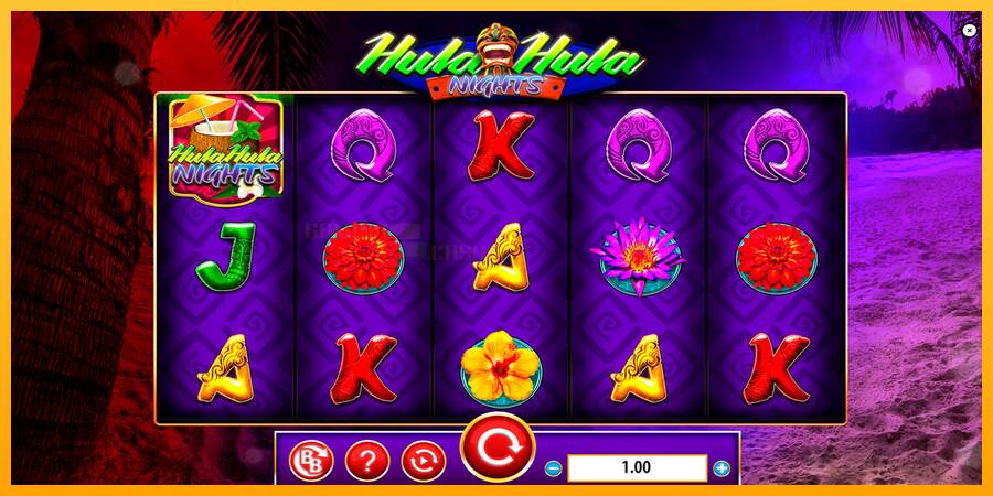 Hula Hula Nights игрална машина за пари, снимка 1