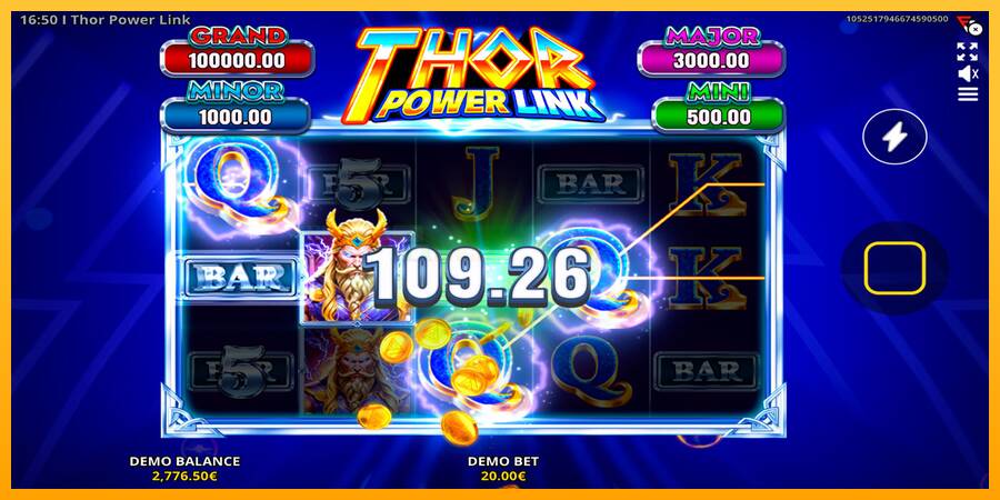 Thor Power Link игрална машина за пари, снимка 4