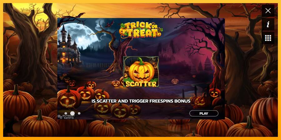 Trick or Treat игрална машина за пари, снимка 1