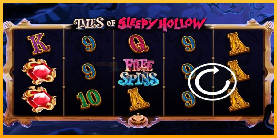 Tales of Sleepy Hollow игрална машина за пари, снимка 1