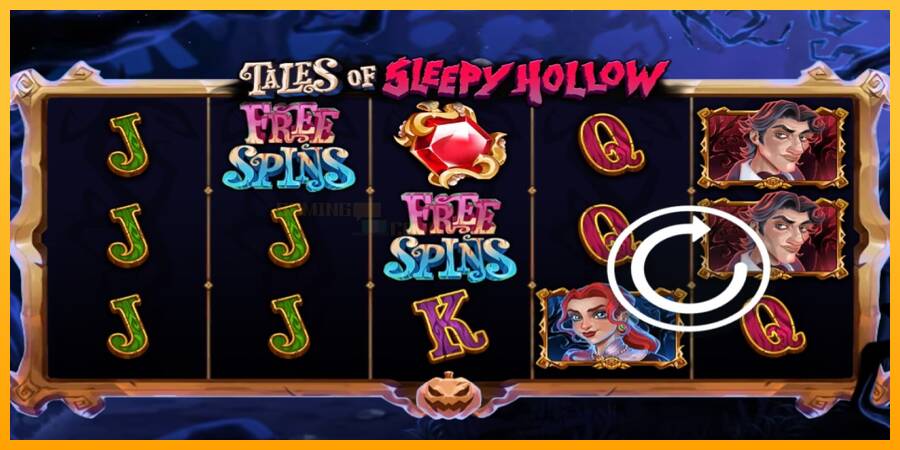 Tales of Sleepy Hollow игрална машина за пари, снимка 2