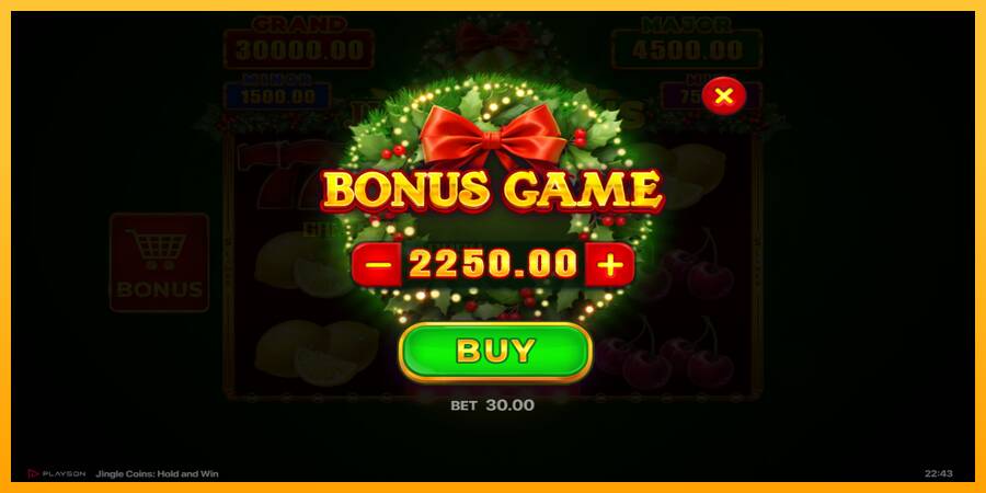 Jingle Coins игрална машина за пари, снимка 4