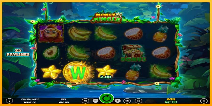 Money Jungle игрална машина за пари, снимка 2