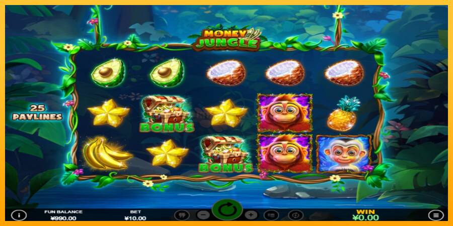 Money Jungle игрална машина за пари, снимка 3