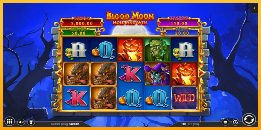 Blood Moon Hold and Win игрална машина за пари, снимка 1