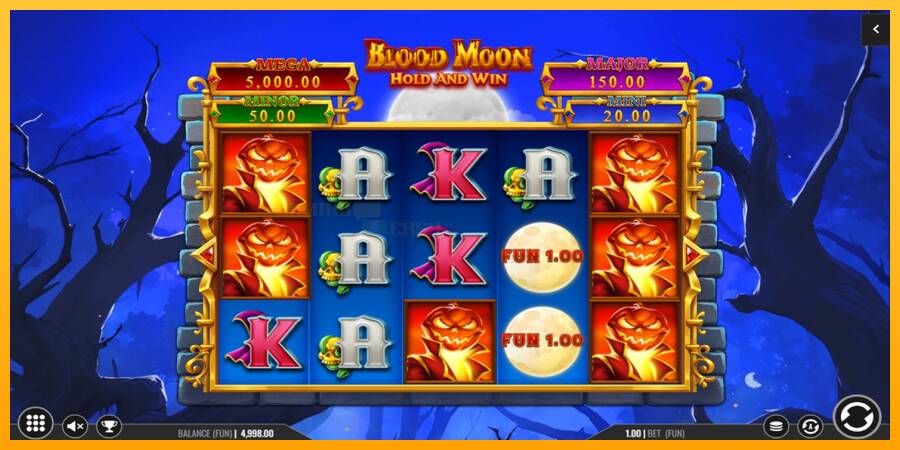 Blood Moon Hold and Win игрална машина за пари, снимка 2