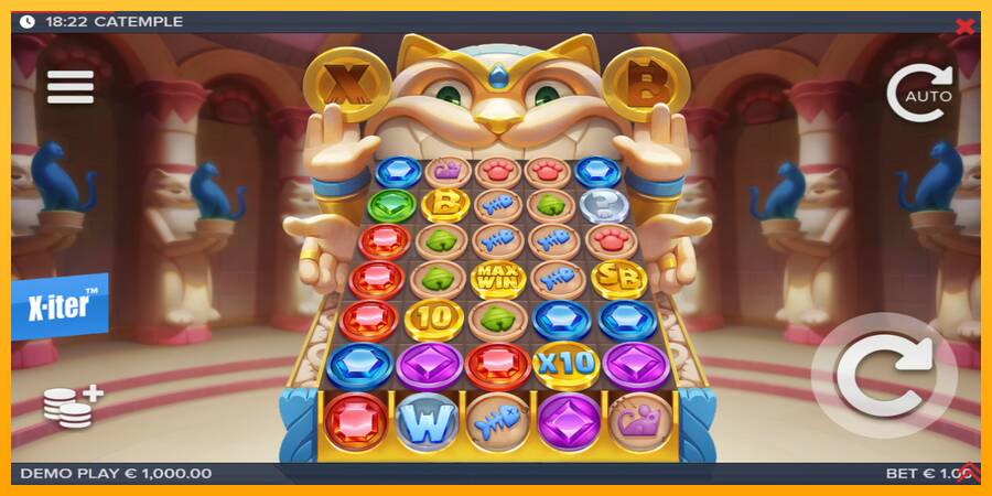 Catemple игрална машина за пари, снимка 1