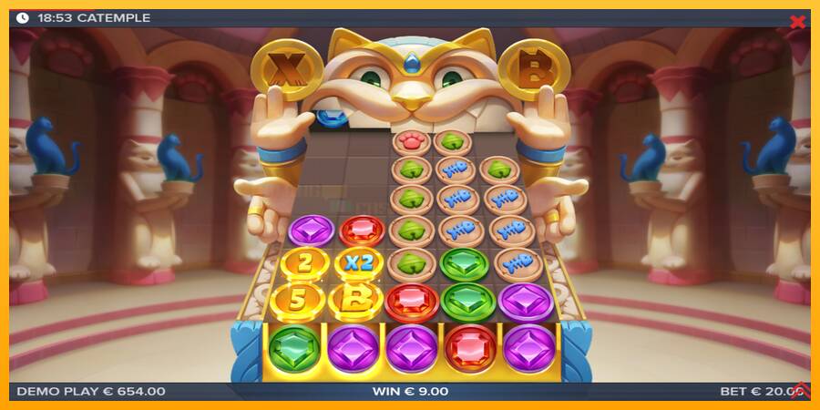 Catemple игрална машина за пари, снимка 4