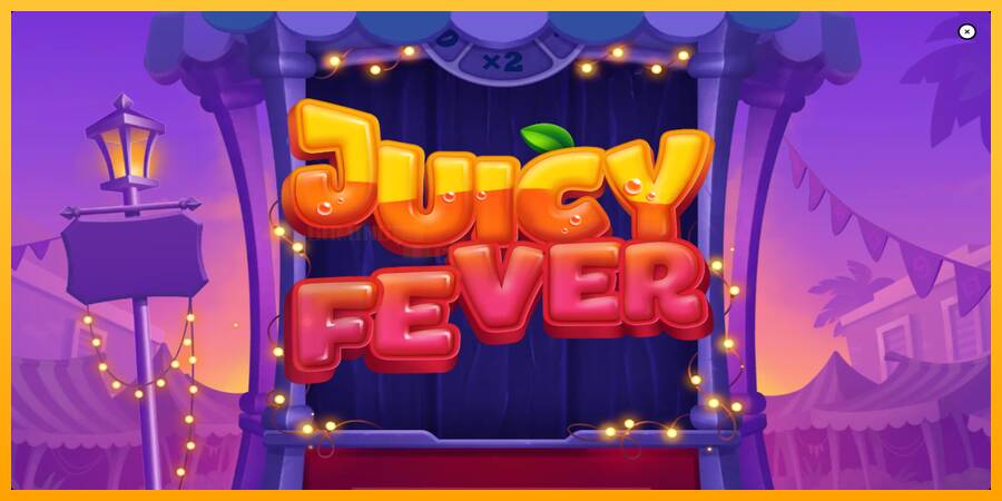 Juicy Fever игрална машина за пари, снимка 1