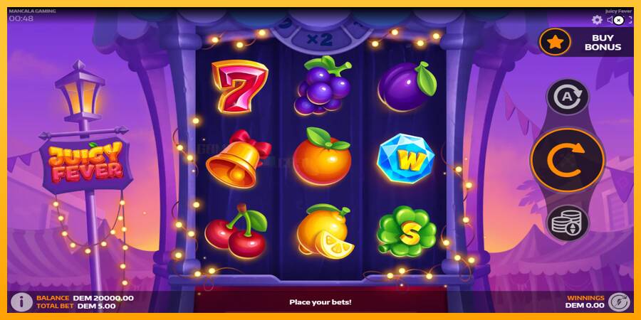 Juicy Fever игрална машина за пари, снимка 2