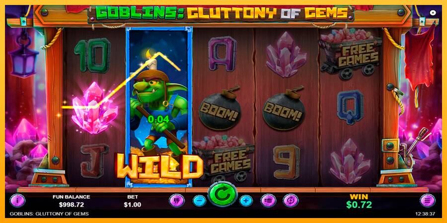 Goblins Gluttony of Gems игрална машина за пари, снимка 2