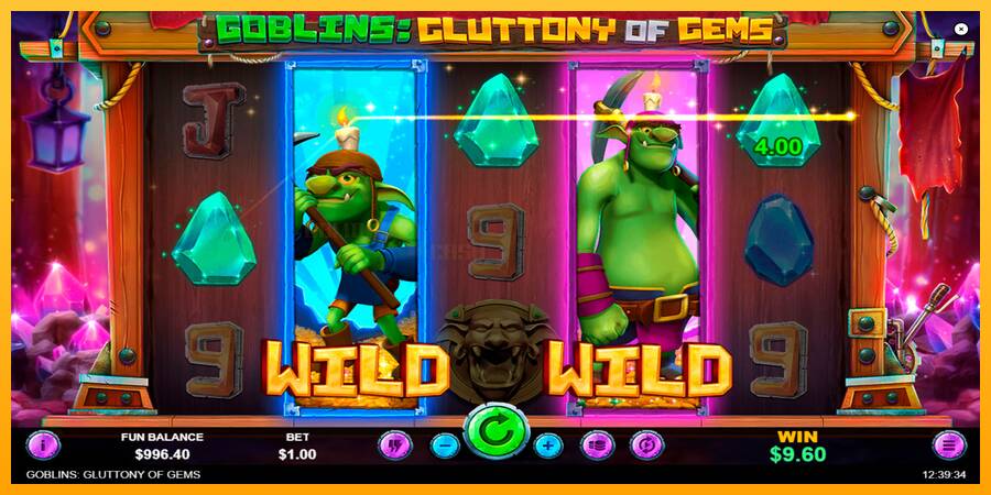 Goblins Gluttony of Gems игрална машина за пари, снимка 6