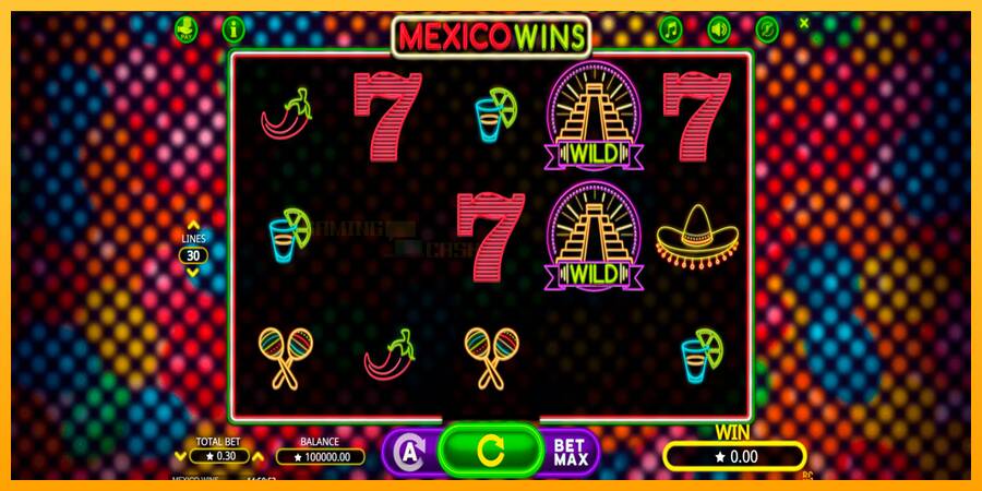 Mexico Wins игрална машина за пари, снимка 1