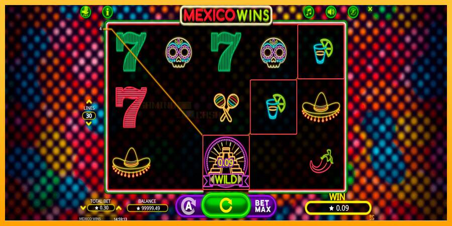 Mexico Wins игрална машина за пари, снимка 2