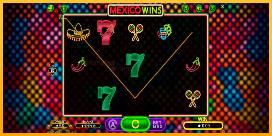 Mexico Wins игрална машина за пари, снимка 3