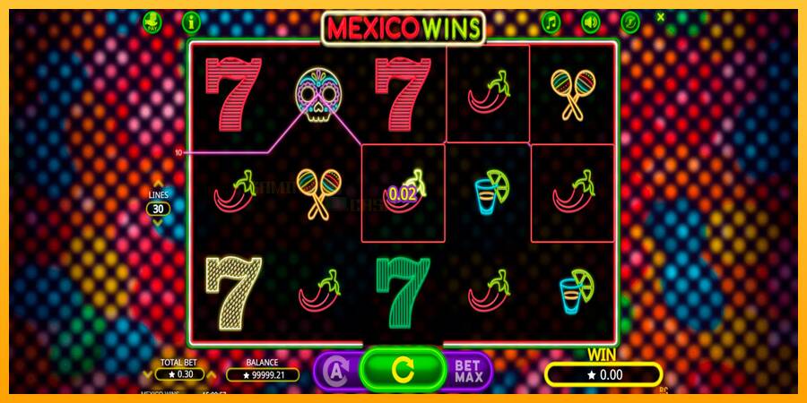 Mexico Wins игрална машина за пари, снимка 4